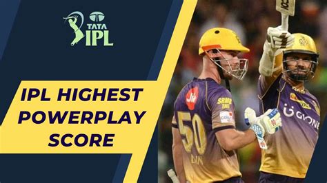 who recorded the highest score in the ipl pl